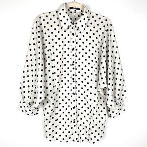 INGNI Polka Dot Blouse